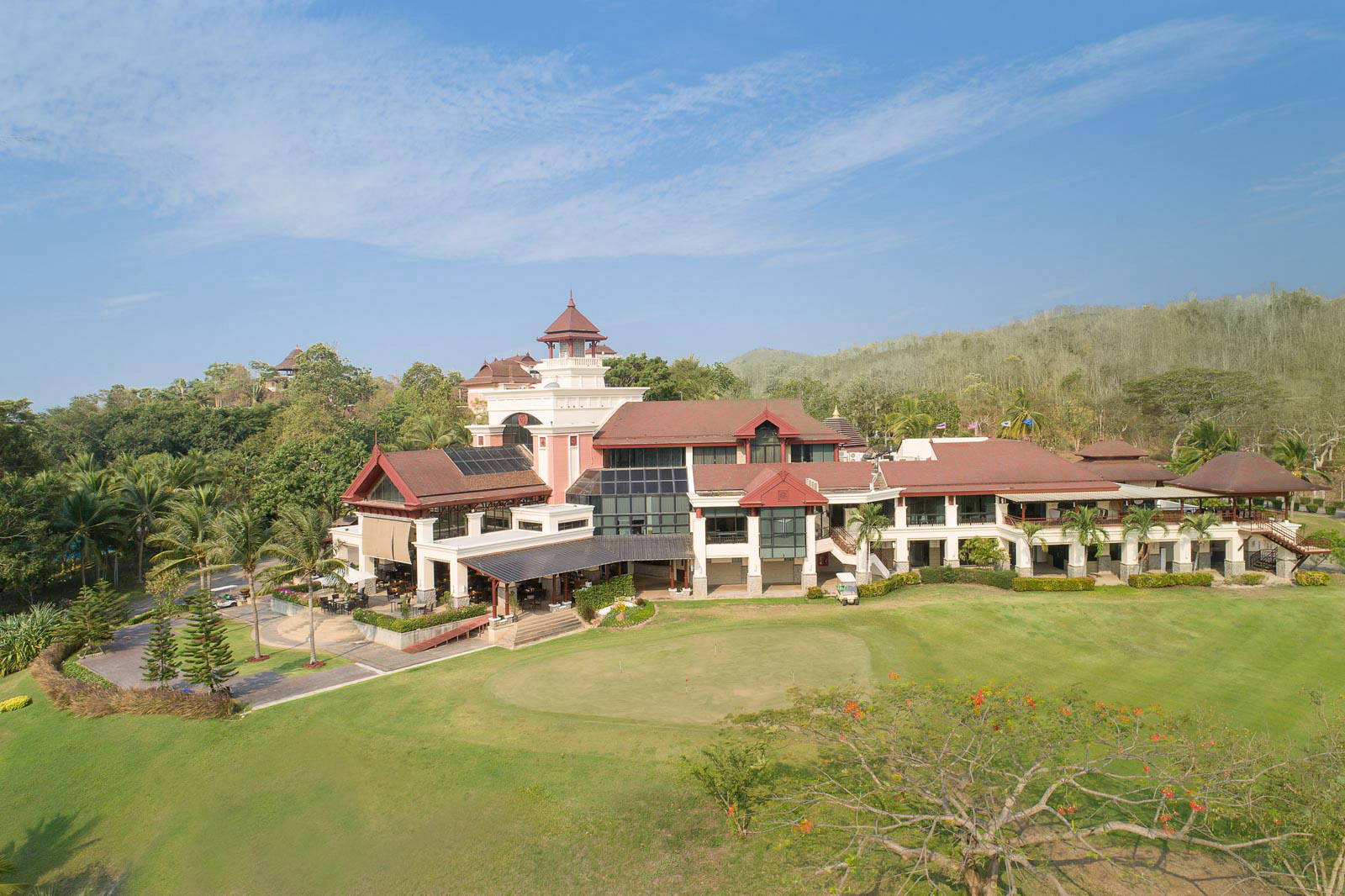 Springfield Village Golf & Spa, Hua Hin, Thailand